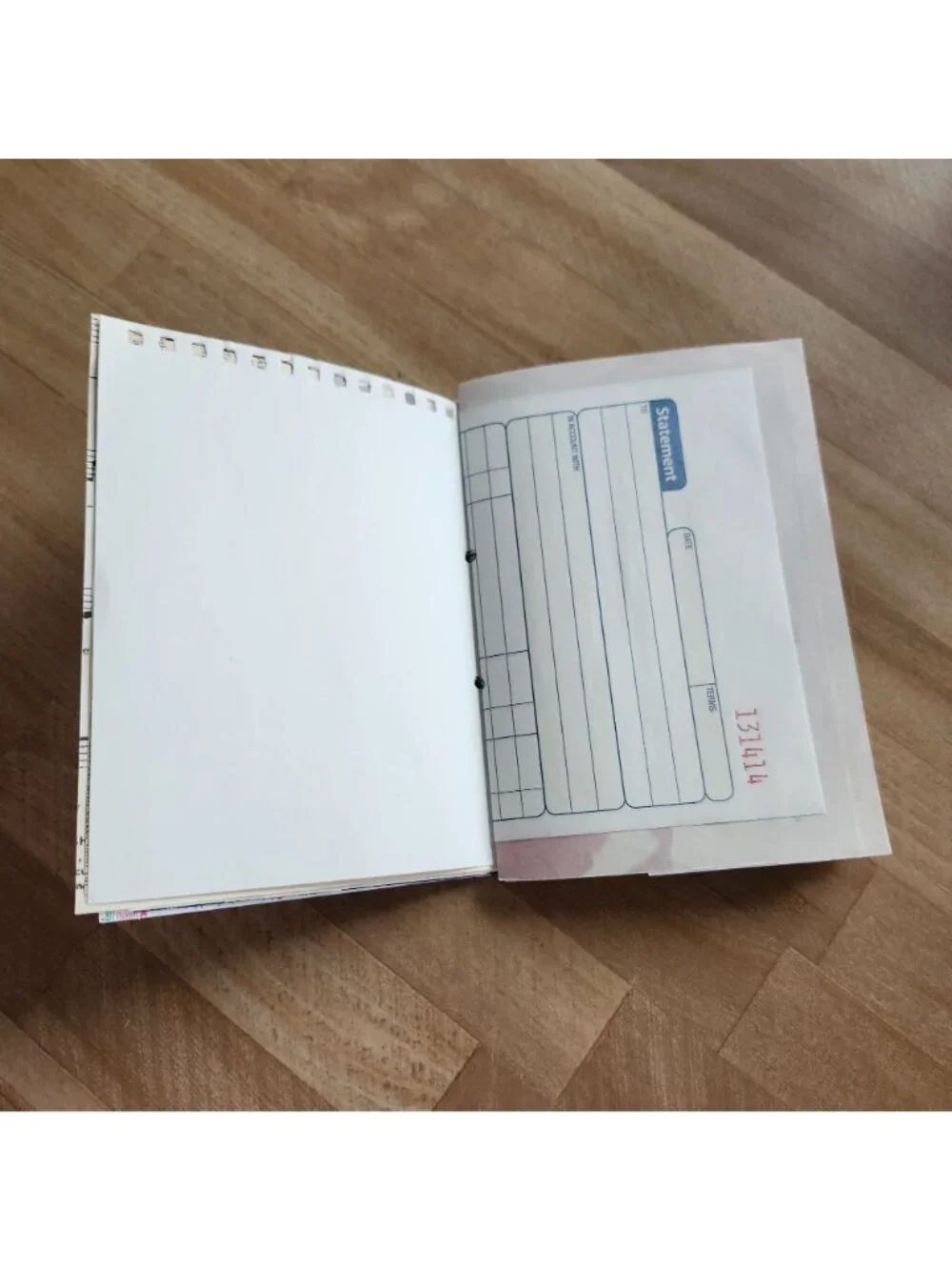 Handmade Junk Journal Booklet 60 pages Peace On Earth